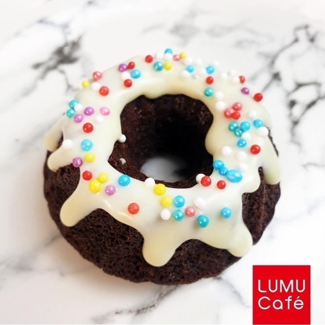 咕咕霍夫巧克力常溫小蛋糕 經典巧克力淋醬 白巧克力淋醬 草莓巧克力淋醬 園遊會 露營 野餐 瀘沐咖啡LUMU Café-細節圖2