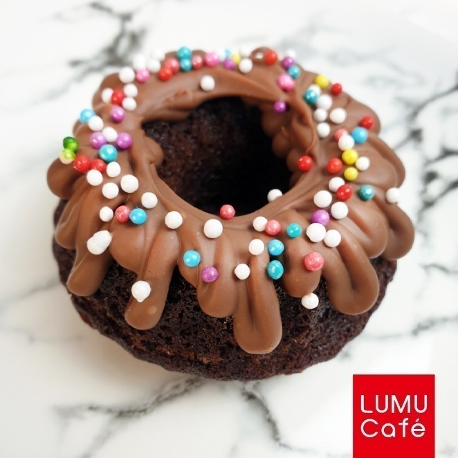 咕咕霍夫巧克力常溫小蛋糕 經典巧克力淋醬 白巧克力淋醬 草莓巧克力淋醬 園遊會 露營 野餐 瀘沐咖啡LUMU Café-細節圖3