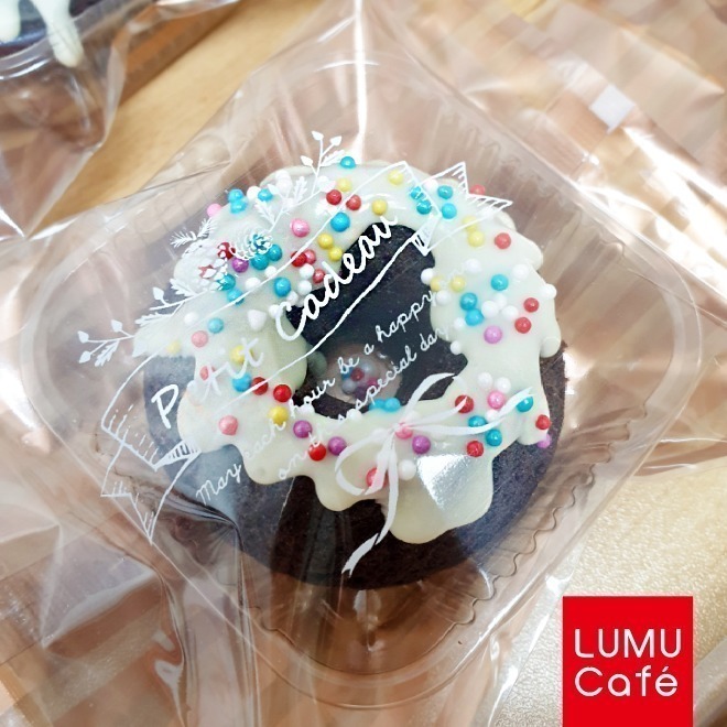 咕咕霍夫巧克力常溫小蛋糕 經典巧克力淋醬 白巧克力淋醬 草莓巧克力淋醬 園遊會 露營 野餐 瀘沐咖啡LUMU Café-細節圖5