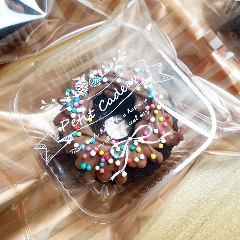 咕咕霍夫巧克力常溫小蛋糕 經典巧克力淋醬 白巧克力淋醬 草莓巧克力淋醬 園遊會 露營 野餐 瀘沐咖啡LUMU Café-細節圖6