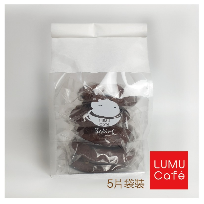 美式巧克力豆餅乾 核桃美式軟餅乾 焙茶莓果 外酥內軟超濃郁 永不退流行的經典餅乾 甜點 零食 瀘沐咖啡LUMU Café-細節圖4