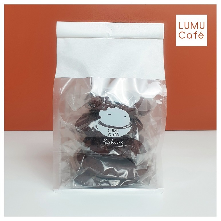 美式巧克力豆餅乾 核桃美式軟餅乾 焙茶莓果 外酥內軟超濃郁 永不退流行的經典餅乾 甜點 零食 瀘沐咖啡LUMU Café-細節圖5