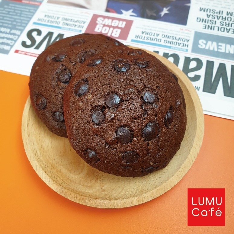 經典美式巧克力豆軟餅乾