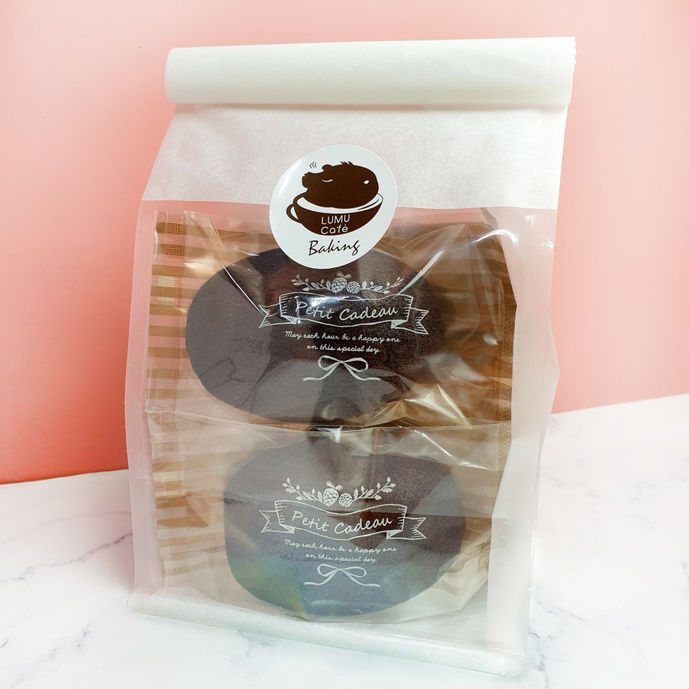 野餐首選 濃郁可可苦甜巧克力瑪德蓮 接單現做 常溫蛋糕 大貝殼 禮盒 節慶甜點 追劇零食 瀘沐咖啡LUMU Café-細節圖2