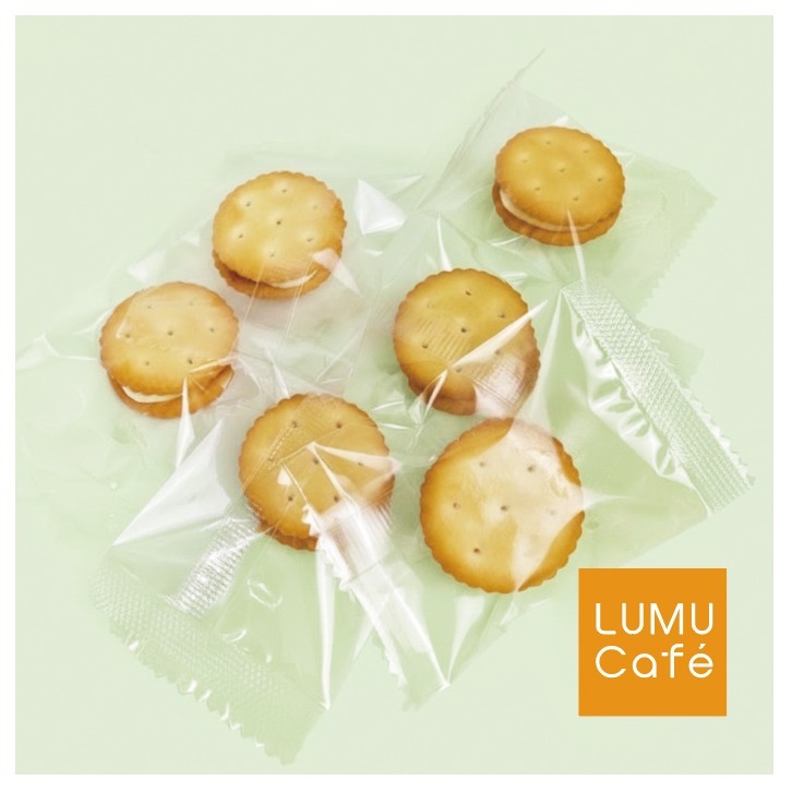 蔓越莓綠茶小圓餅 牛軋糖夾心小圓餅乾 一包袋裝23入 追劇零食 點心 兒童節 瀘沐咖啡LUMU Café-細節圖3