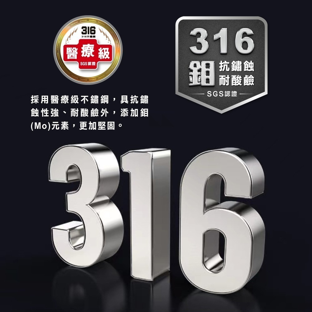 【美國鵝媽媽MotherGoose】利歐IH醫療級316不鏽鋼七層複合金 炒鍋(36cm)-細節圖4