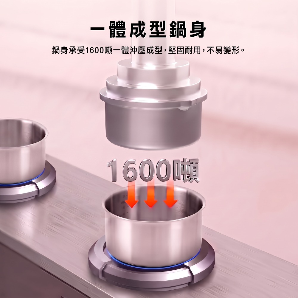 【美國MotherGoose 鵝媽媽】醫療級316不鏽鋼雪平鍋18cm(台灣製造) 湯鍋 泡麵鍋 牛奶鍋-細節圖9