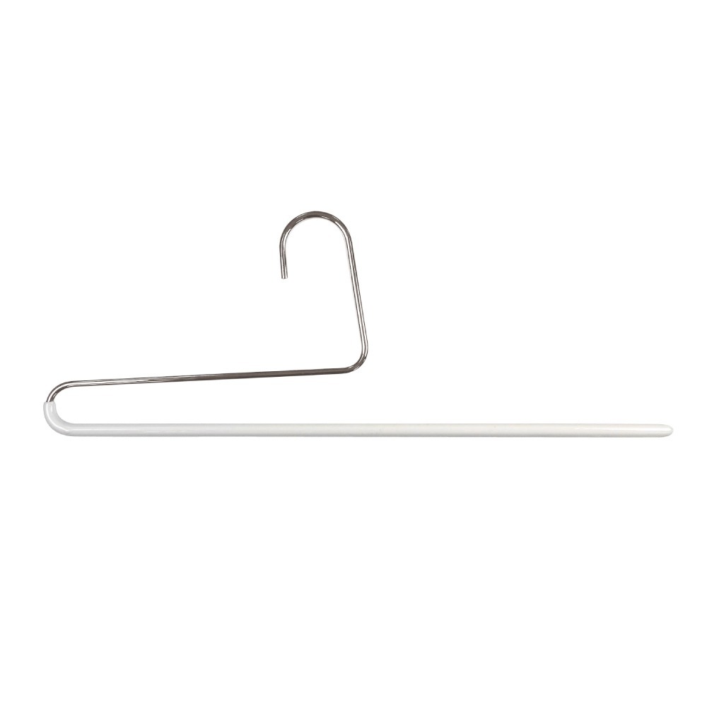 【德國MAWA】時尚經典收納單排褲架35cm(白色/5入) 褲子收納架 無痕褲架 褲架-細節圖2