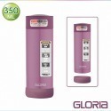 GLORIA-內外頂級316不鏽鋼旋蓋式負離子保溫瓶350ml-規格圖1