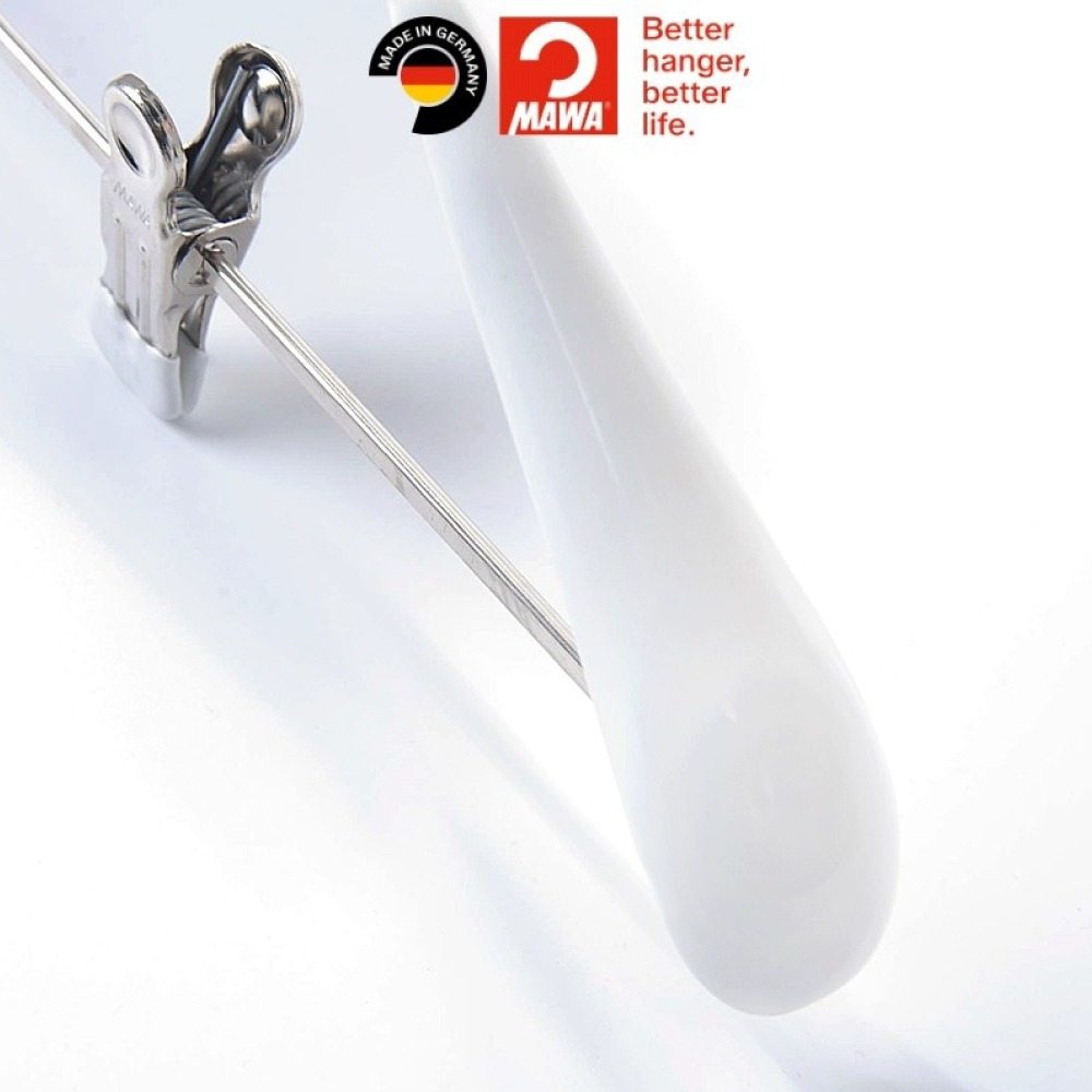 【德國MAWA】衣架 無痕衣架 止滑衣架 曬衣架 晾衣架 不鏽鋼衣架 掛衣架 防滑衣架 (德國原裝進口)-細節圖4