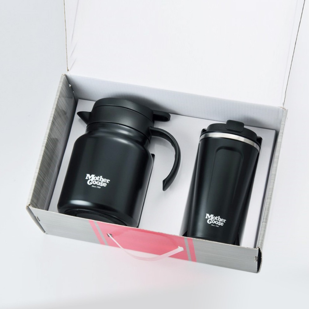 PANASONIC 304不鏽鋼保溫罐1000ML+304不鏽鋼保溫杯500ML-細節圖5