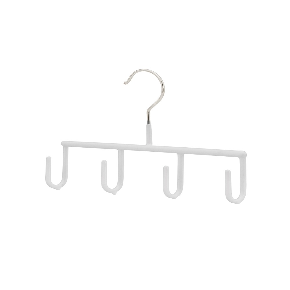 【德國MAWA】時尚經典配件架20.5cm (白色/5入) 皮帶架 多功能掛鉤 帽子架 多功能收納 掛皮帶 帽子收納-細節圖2