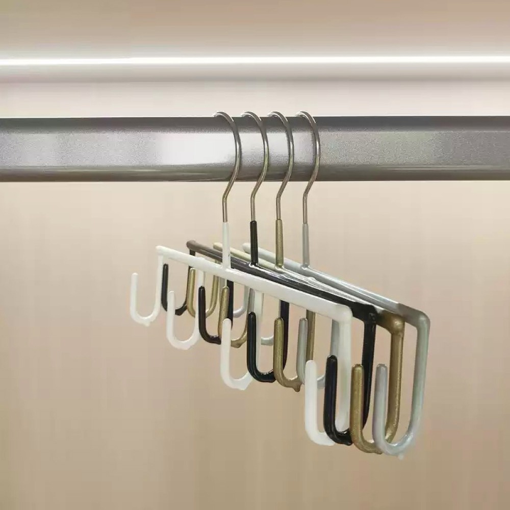 【德國MAWA】時尚經典配件架20.5cm (白色/5入) 皮帶架 多功能掛鉤 帽子架 多功能收納 掛皮帶 帽子收納-細節圖5