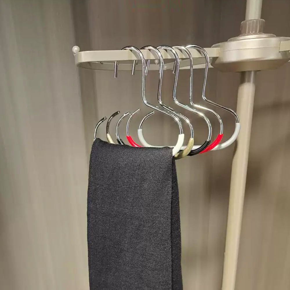 【德國MAWA】時尚經典配件架15cm (白色/1入) 帽子架 掛絲巾圍巾 多功能收納 掛皮帶 內衣收納 衣櫃掛鉤-細節圖5