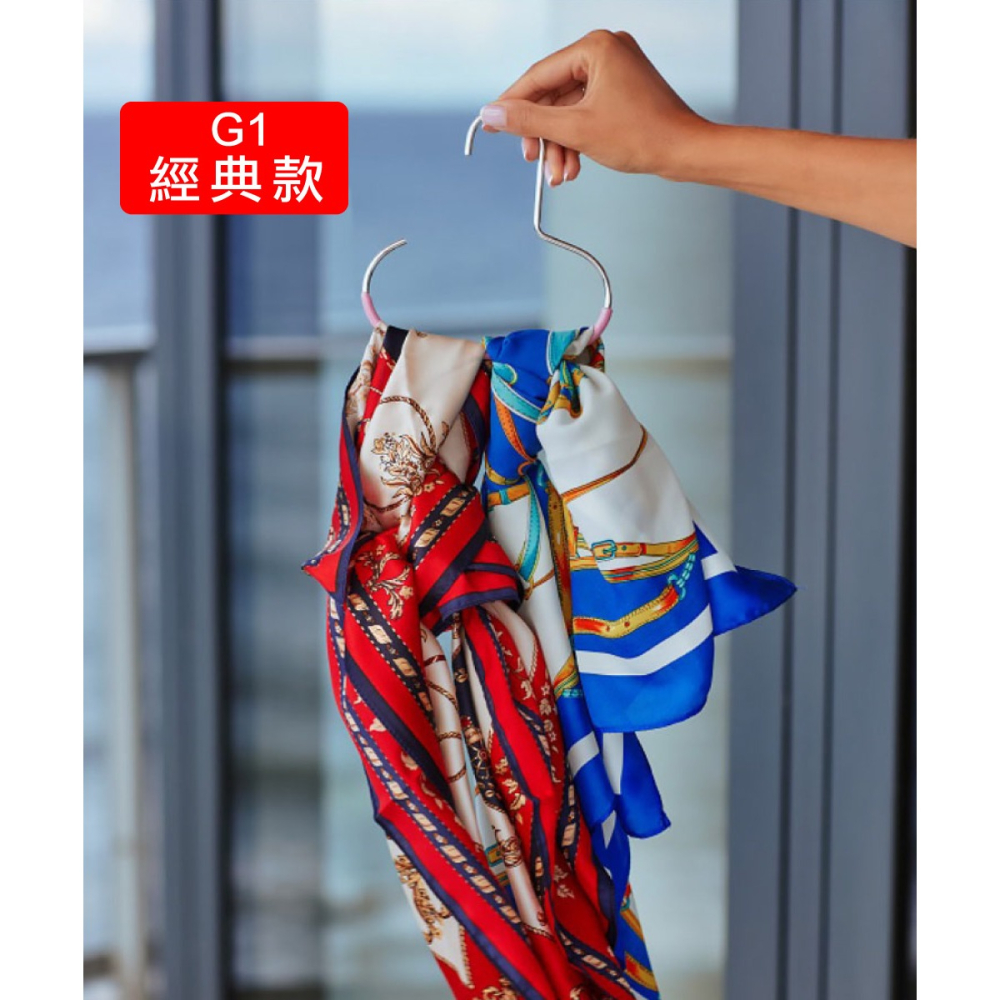 【德國MAWA】時尚經典配件架15cm (白色/1入) 帽子架 掛絲巾圍巾 多功能收納 掛皮帶 內衣收納 衣櫃掛鉤-細節圖8