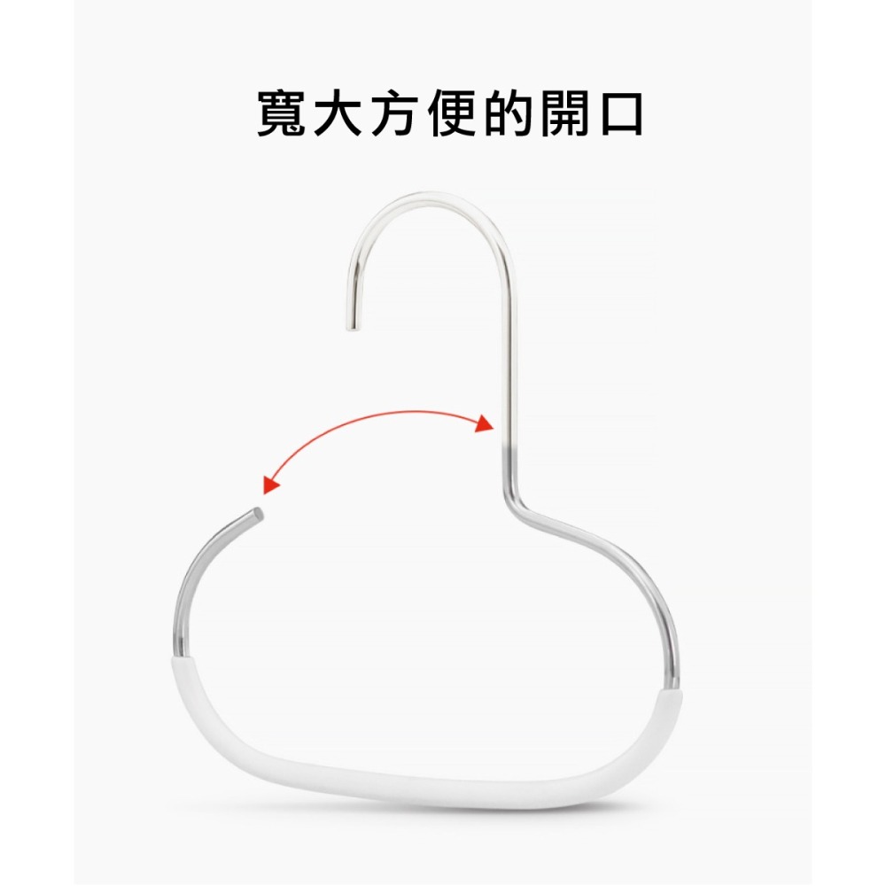 【德國MAWA】時尚經典配件架15cm (白色/1入) 帽子架 掛絲巾圍巾 多功能收納 掛皮帶 內衣收納 衣櫃掛鉤-細節圖3