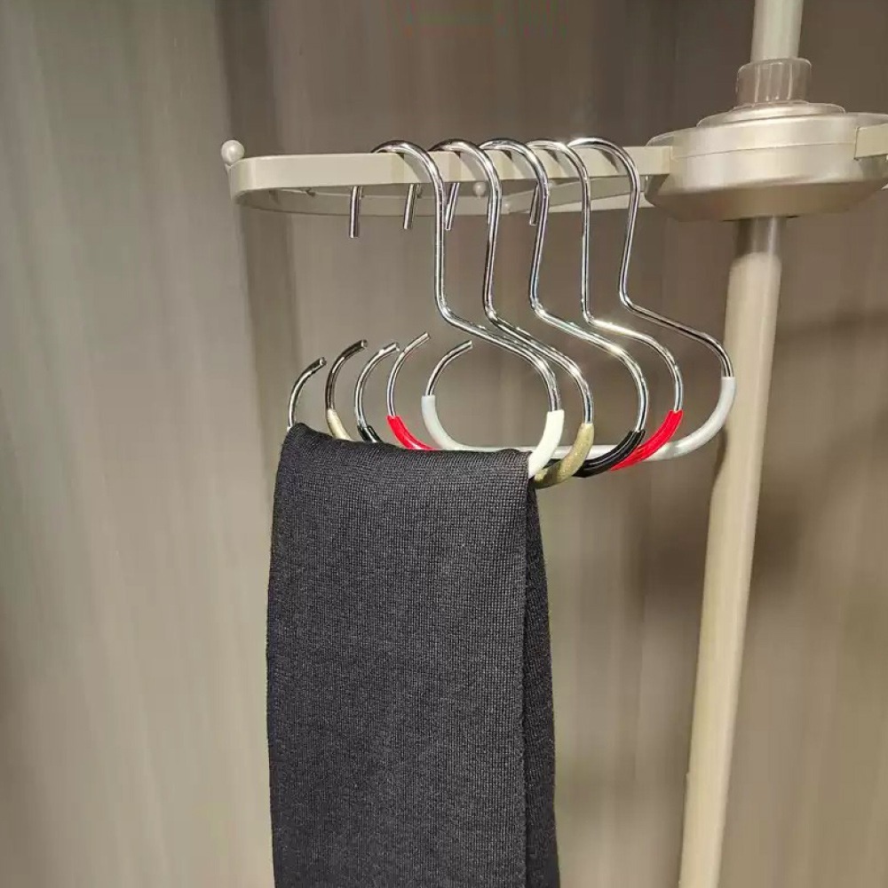 【德國MAWA】時尚經典配件架15cm (白色/1入) 帽子架 掛絲巾圍巾 多功能收納 掛皮帶 內衣收納 衣櫃掛鉤-細節圖5