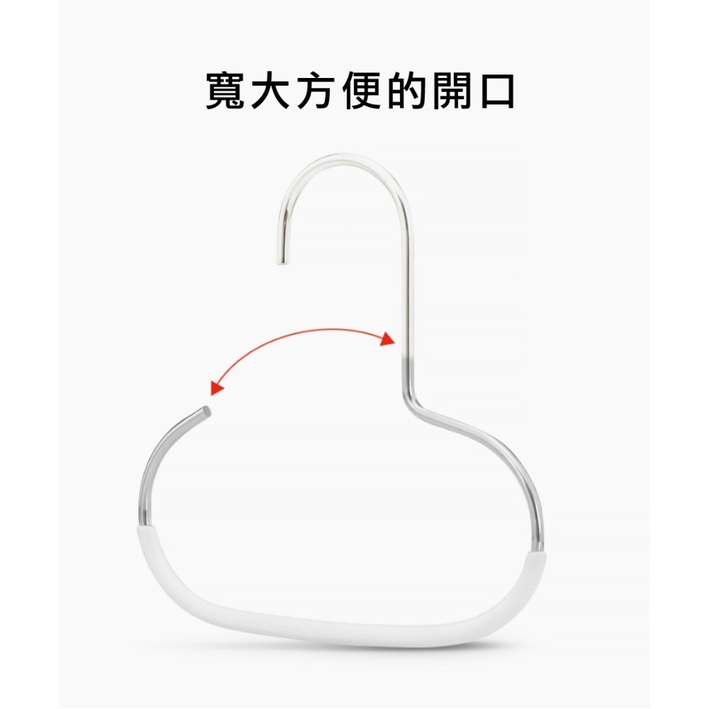 【德國MAWA】時尚經典配件架15cm (白色/5入) 帽子架 掛絲巾圍巾 多功能收納 掛皮帶 內衣收納 小廢包收納-細節圖3