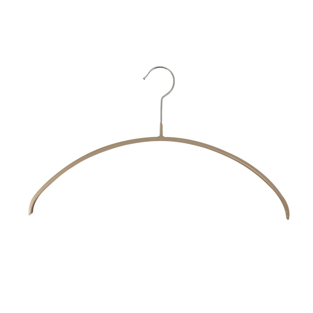 【德國MAWA】無痕止滑衣架40cm(焦糖金/4入) 止滑衣架 防滑衣架 無痕防滑衣架 晾衣架 德國原裝進口-細節圖2