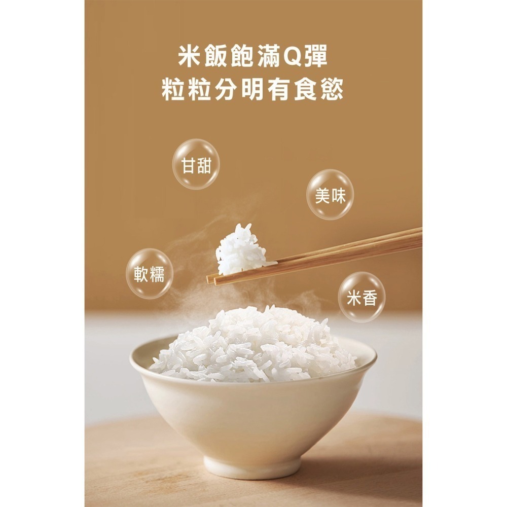 【美國MotherGoose 鵝媽媽】新一代遠紅外線竹炭調理內鍋20cm(IH導磁)  | 大同電鍋也適用-細節圖6