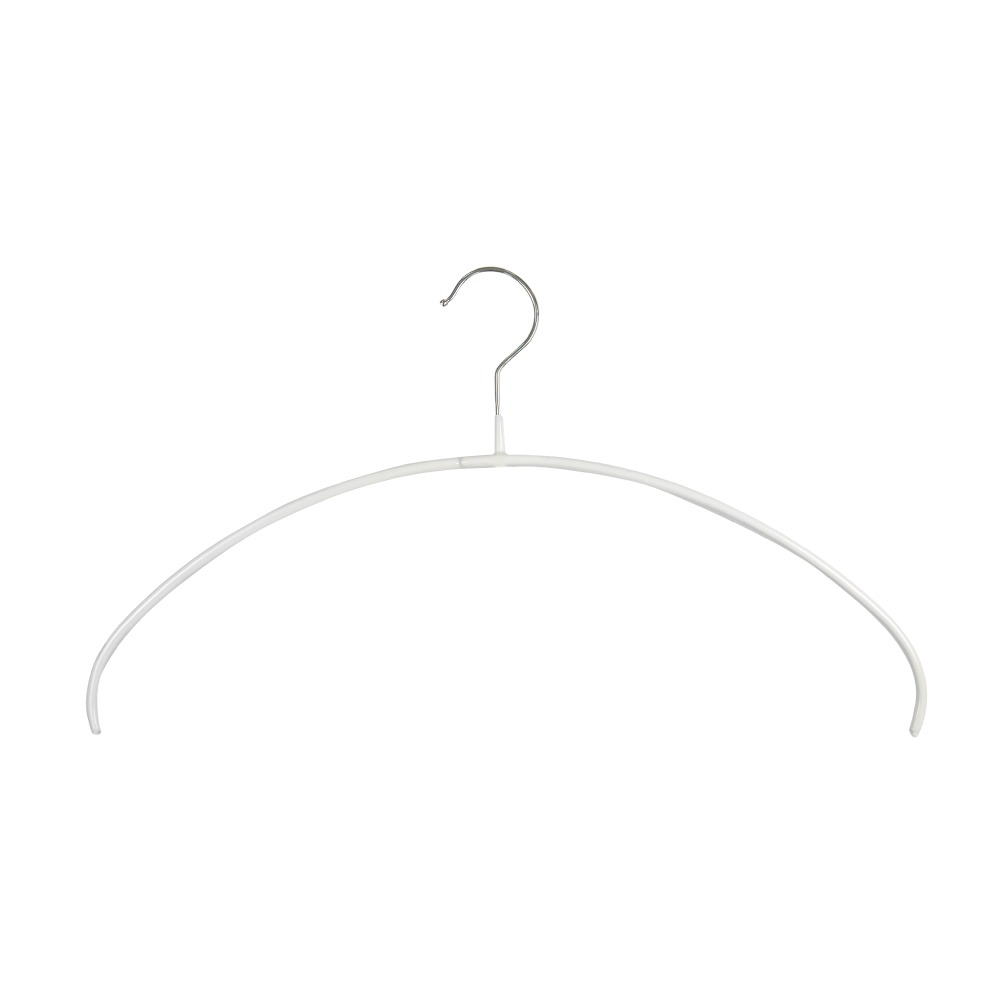 【德國MAWA】時尚收納無痕衣架40cm(白色/4入) 防滑衣架 止滑衣架 毛衣衣架 伸縮衣架 曬衣架 衣架-細節圖2