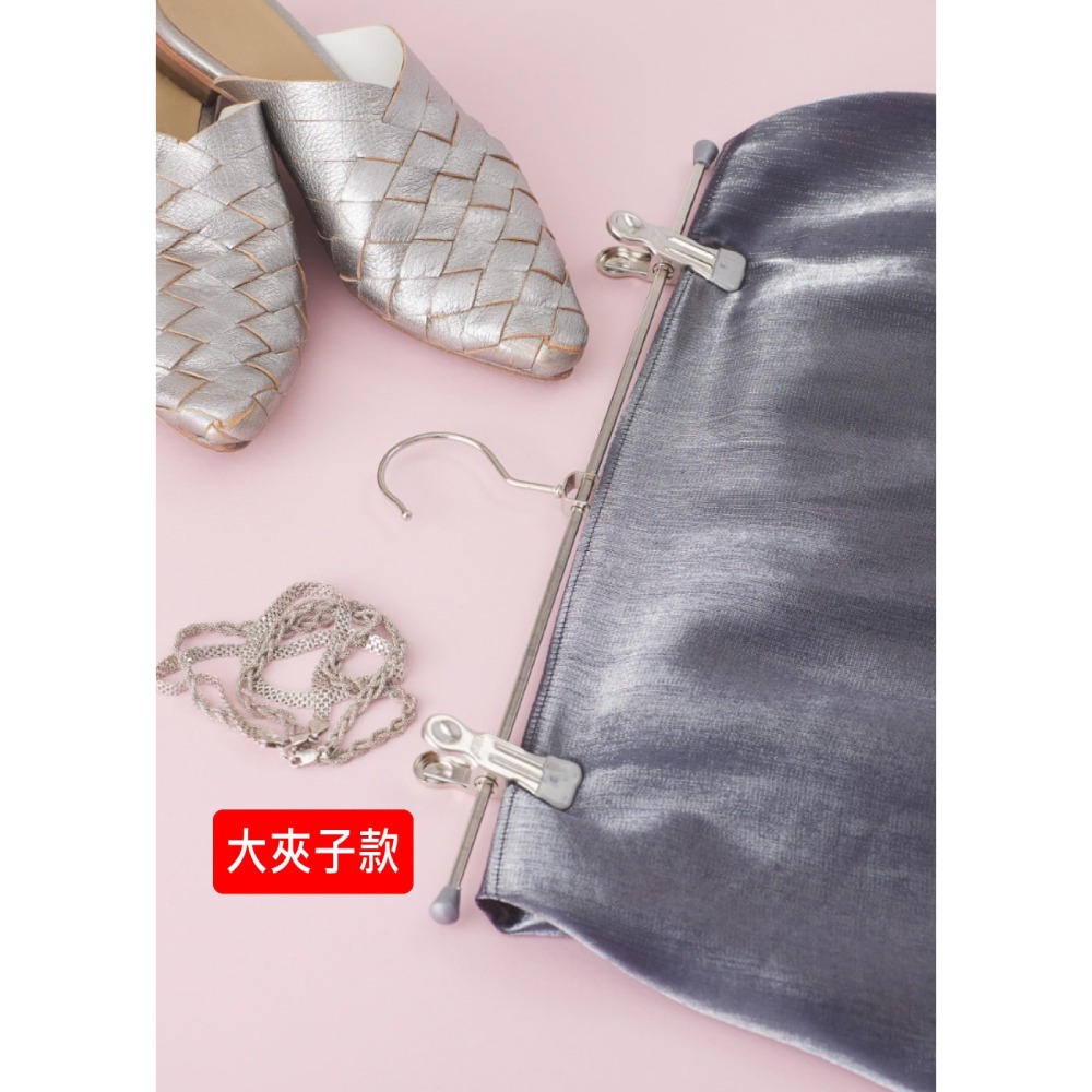 【德國MAWA】德國原裝進口時尚止滑無痕裙褲夾40cm 黑色/20入 防滑衣架 衣架夾子 收納褲架 褲夾衣架-細節圖9