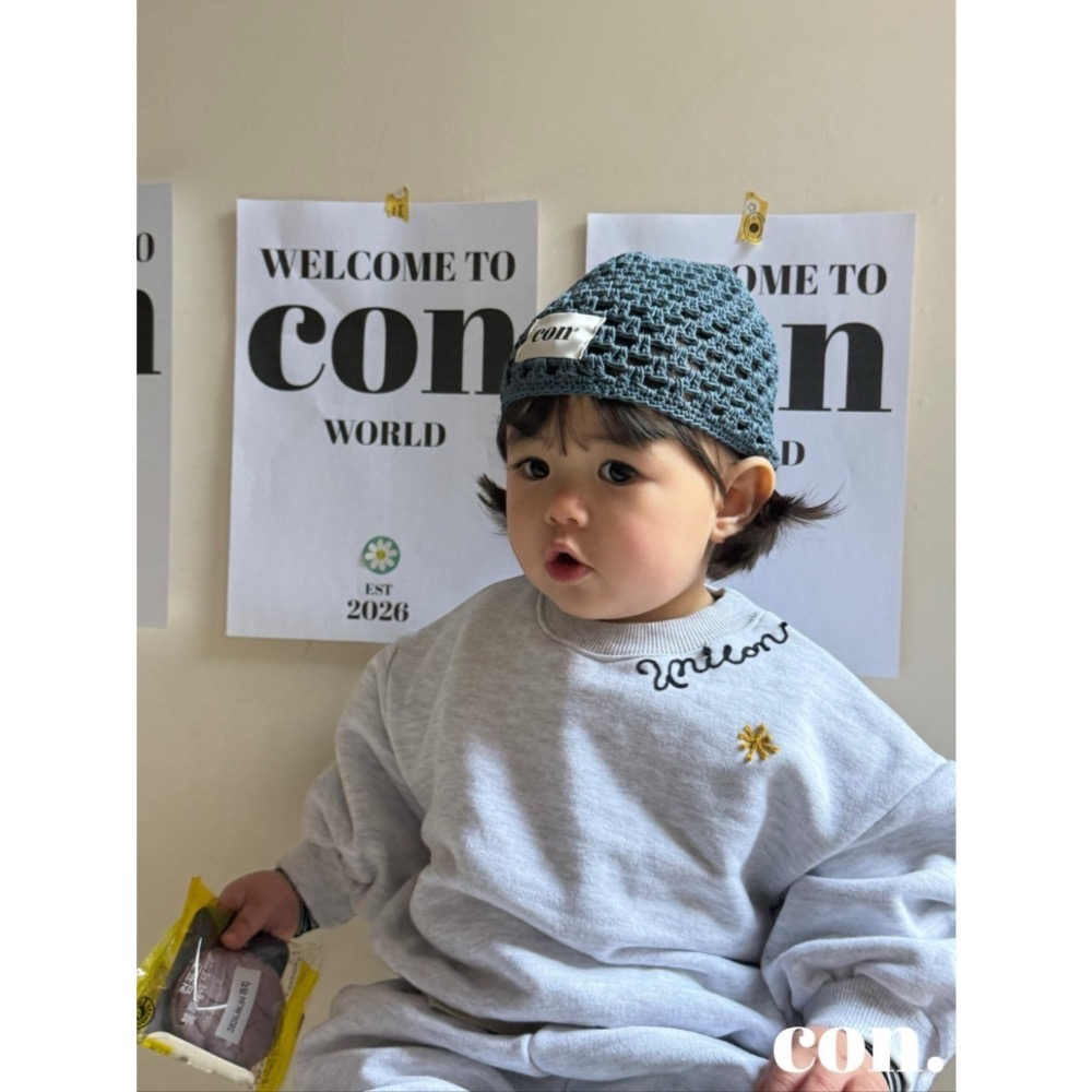 (con) 衛衣 / 兩色 26S-細節圖3