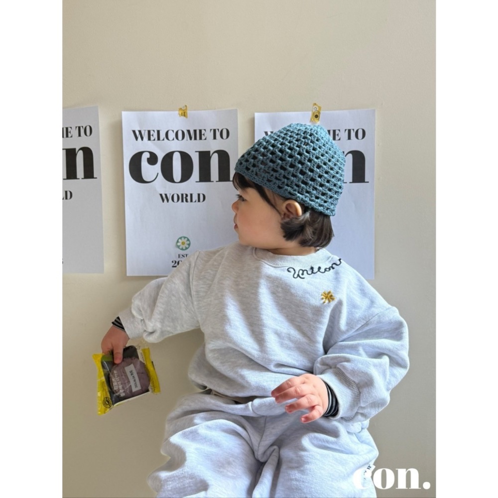 (con) 衛衣 / 兩色 26S-細節圖5