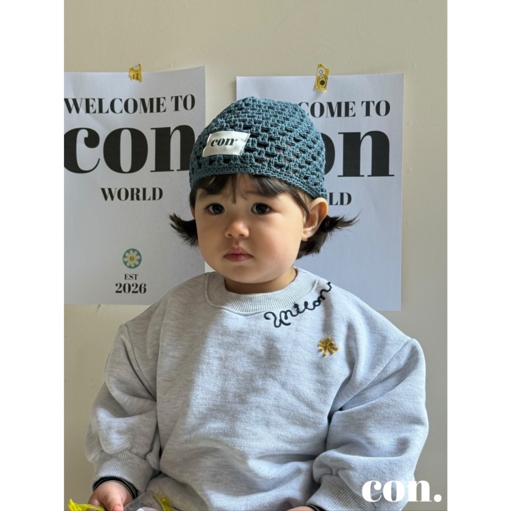 (con) 衛衣 / 兩色 26S-細節圖6