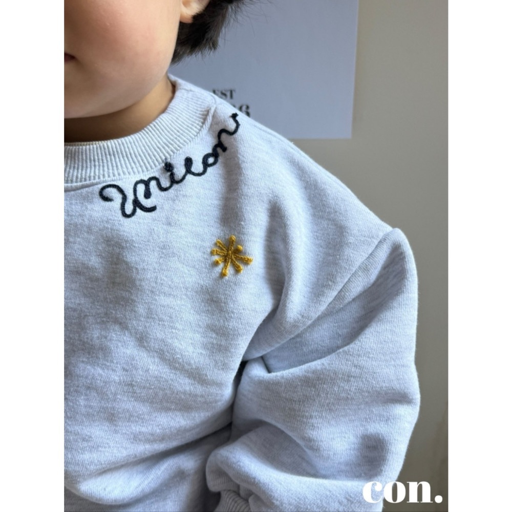 (con) 衛衣 / 兩色 26S-細節圖7