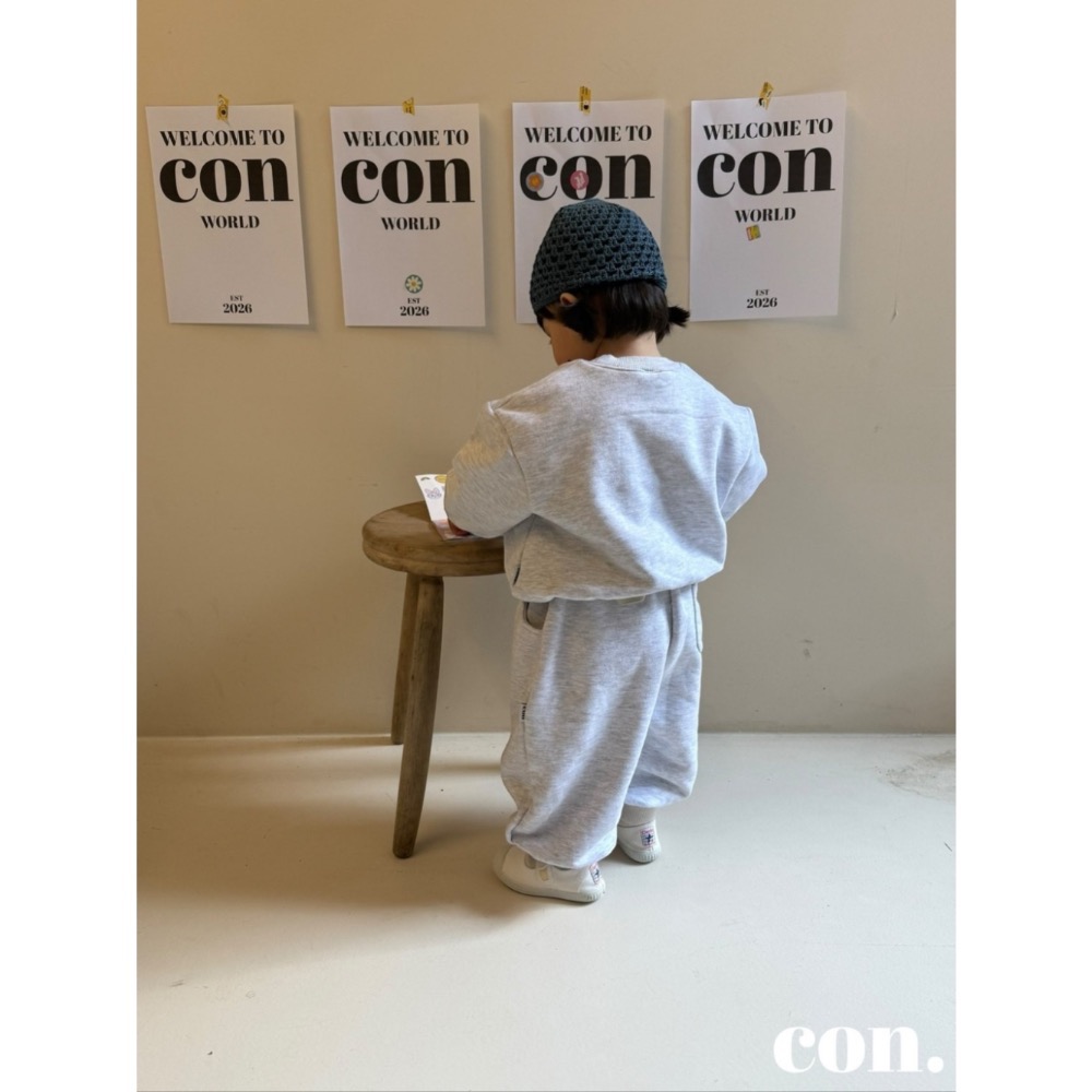 (con) 衛衣 / 兩色 26S-細節圖8