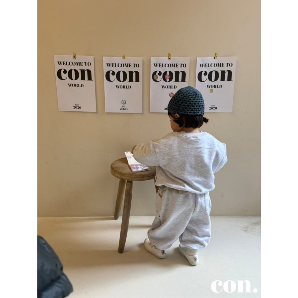 (con) 衛衣 / 兩色 26S-細節圖9