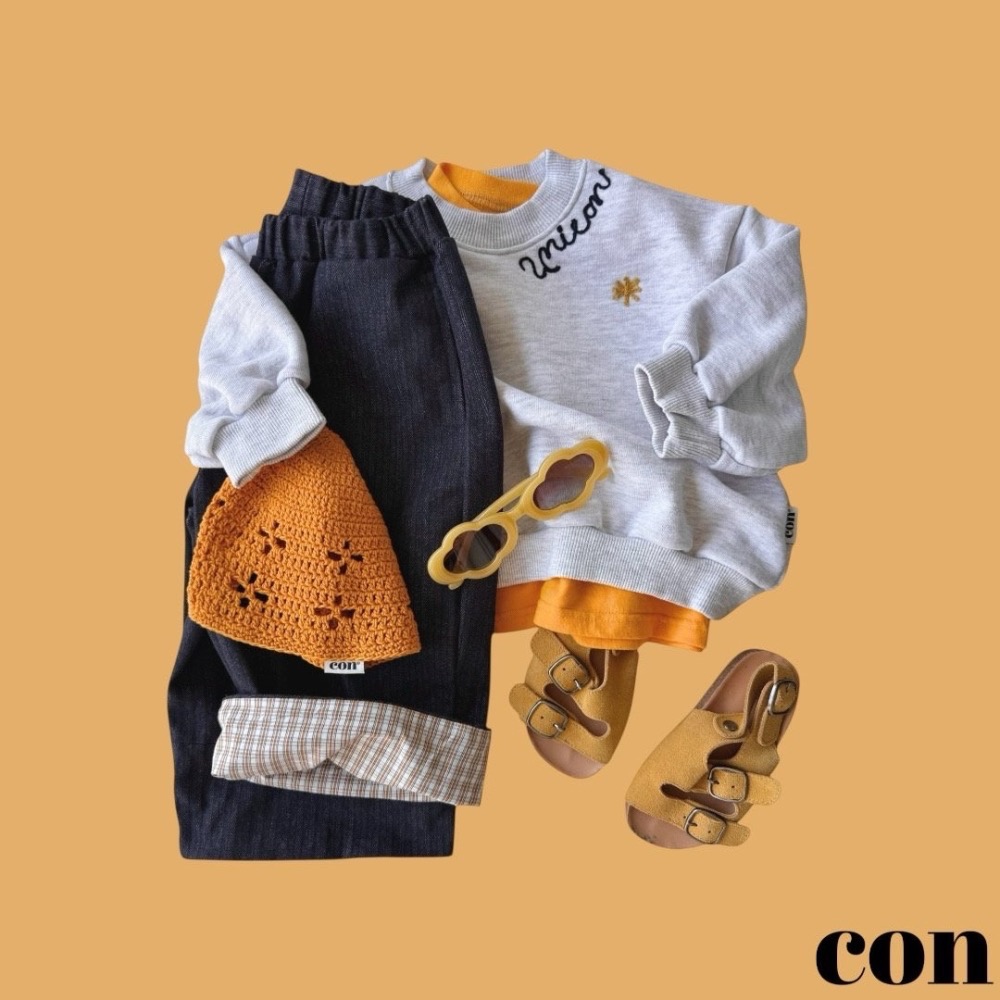 (con) 衛衣 / 兩色 26S-細節圖10