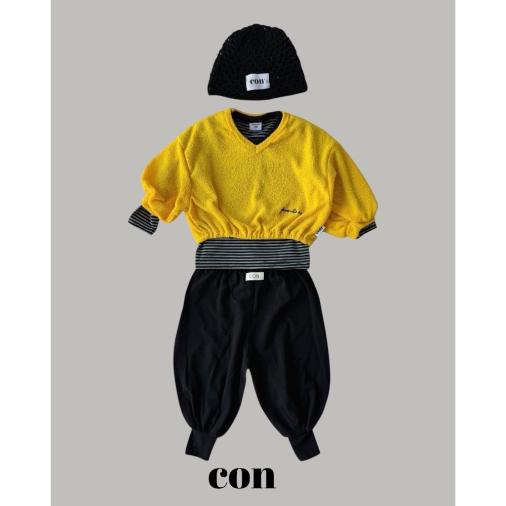 (con) 褲子 / 三色 26S-細節圖10