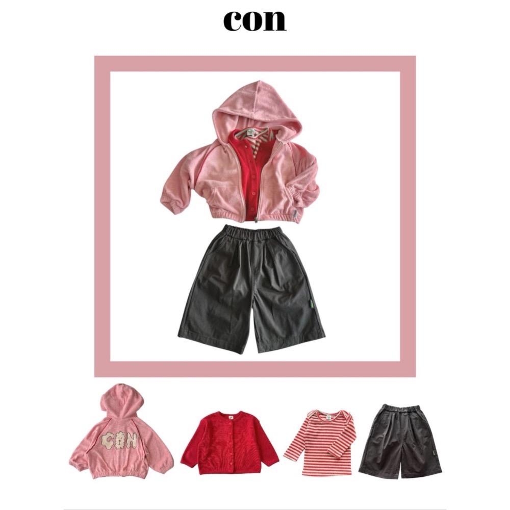 (con) 褲子 / 三色 26S-細節圖2