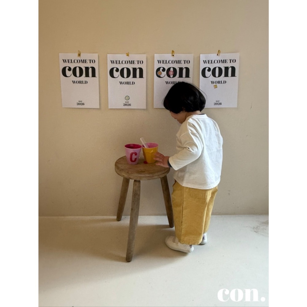 (con) 褲子 / 三色 26S-細節圖5