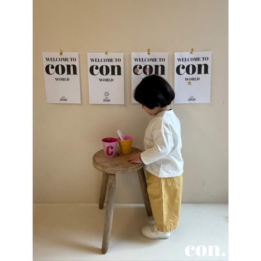 (con) 褲子 / 三色 26S-細節圖6