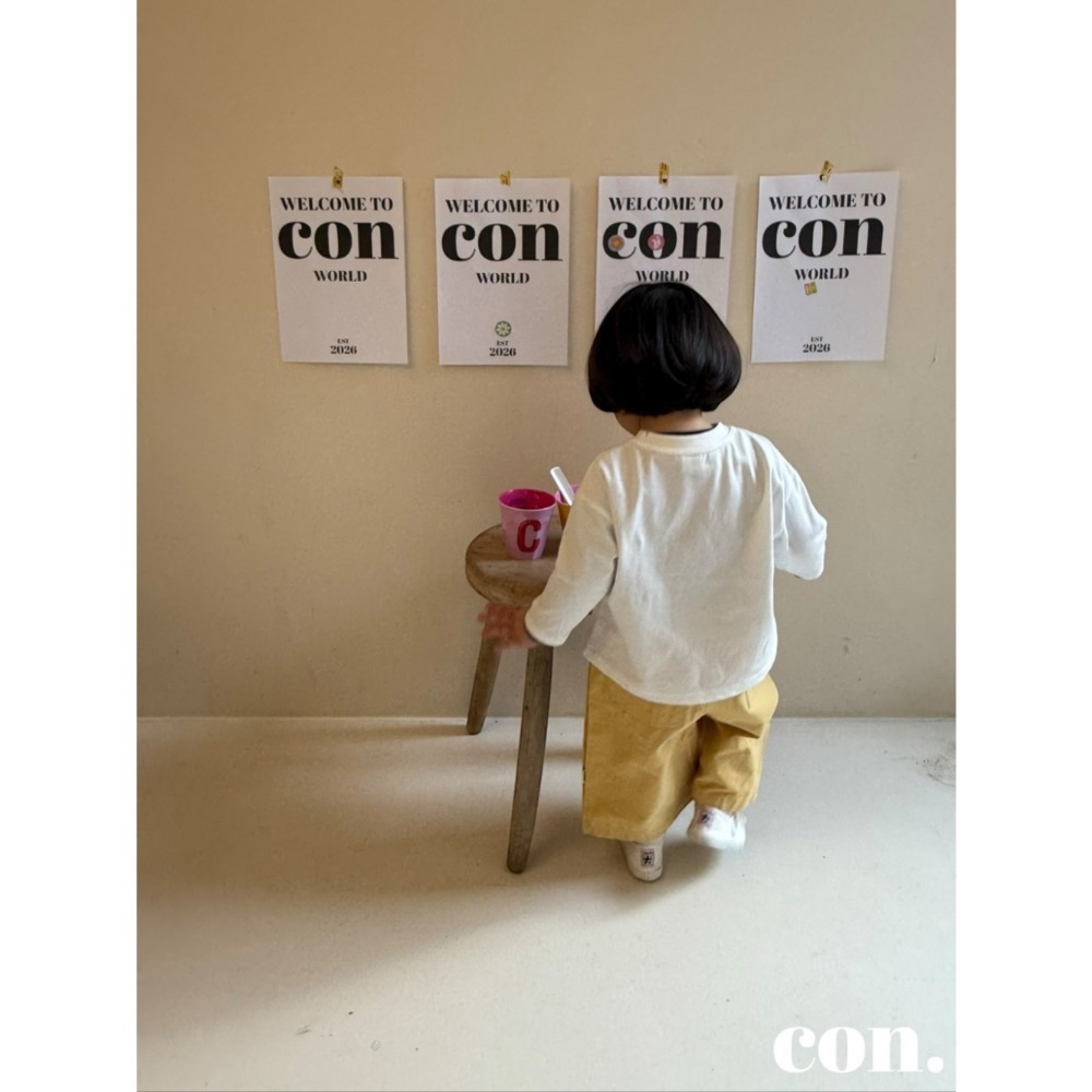 (con) 褲子 / 三色 26S-細節圖7