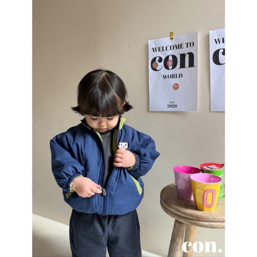 (con) 外套 / 兩色 26S-細節圖2