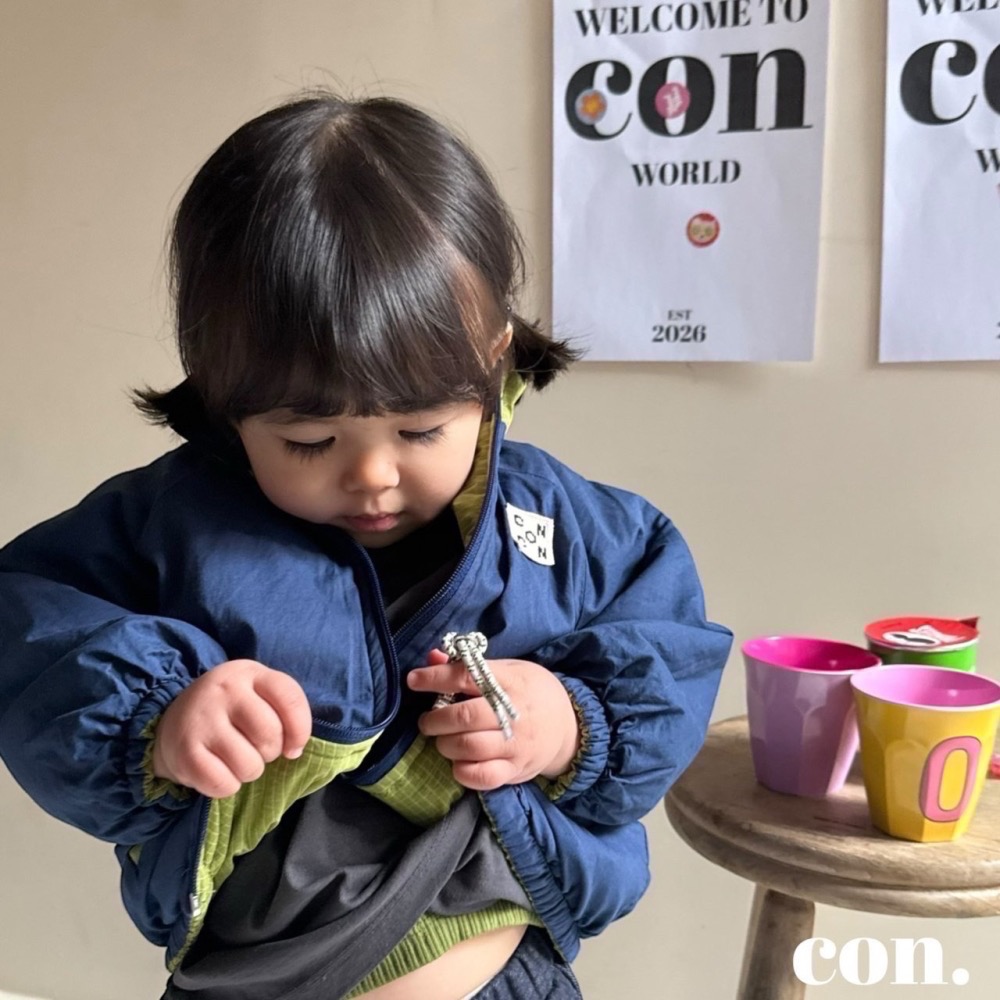 (con) 外套 / 兩色 26S-細節圖4