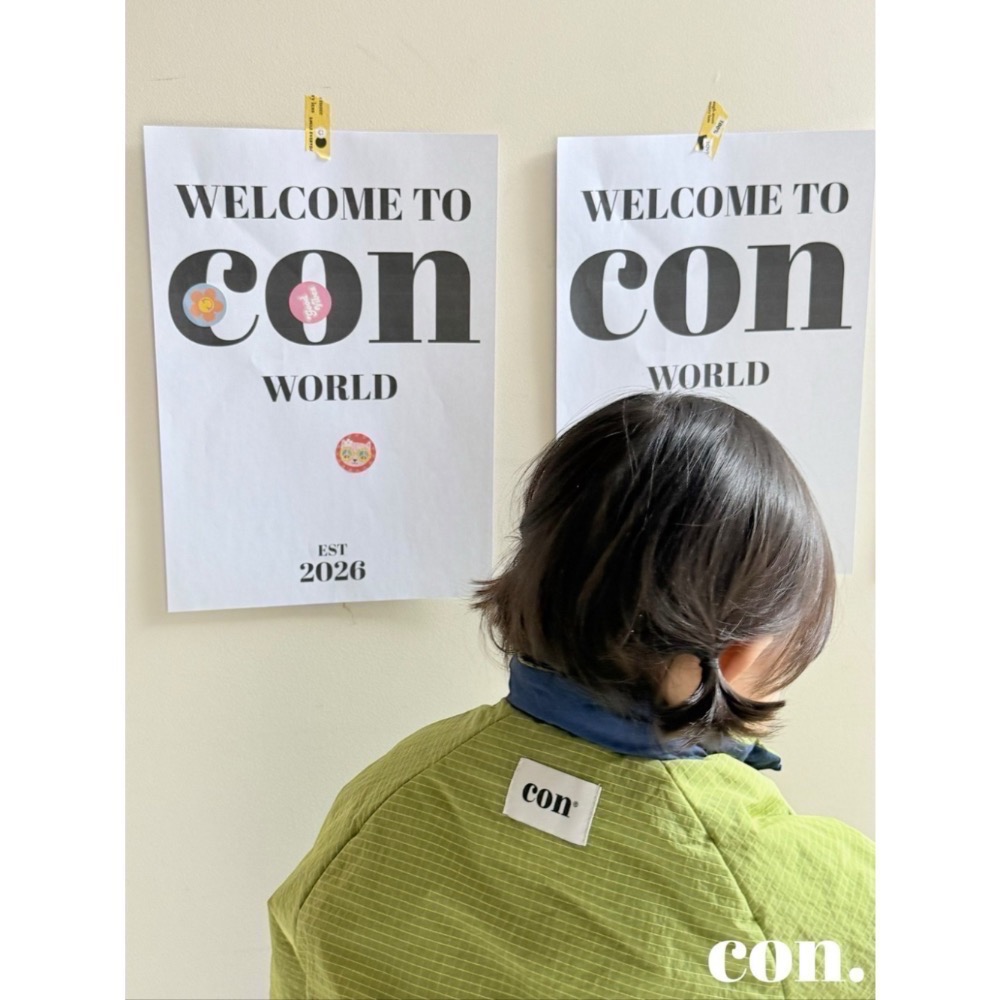 (con) 外套 / 兩色 26S-細節圖7