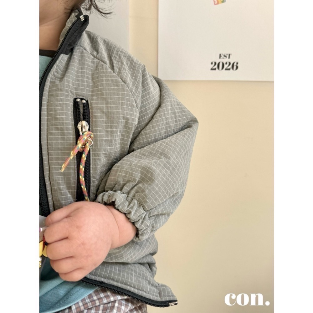 (con) 外套 / 兩色 26S-細節圖9