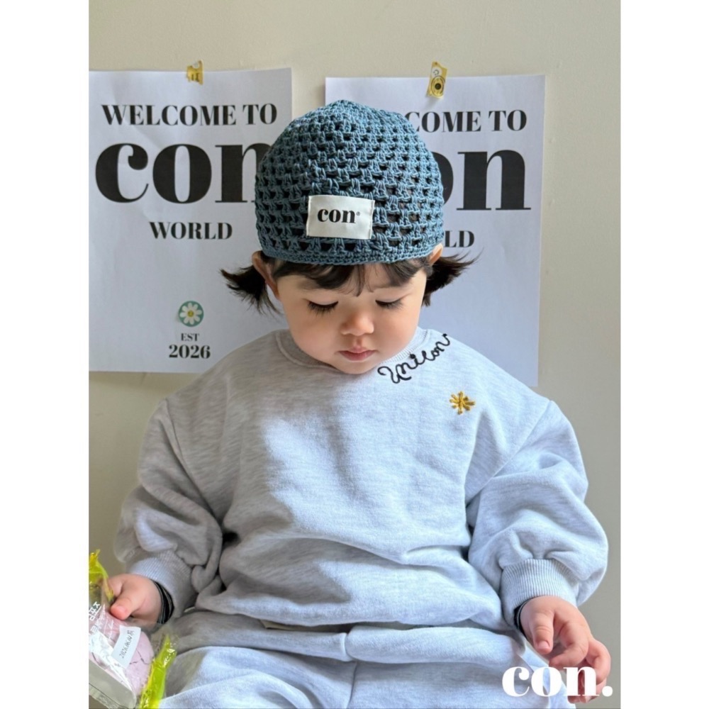 (con) 帽子 / 六色 26S-細節圖2