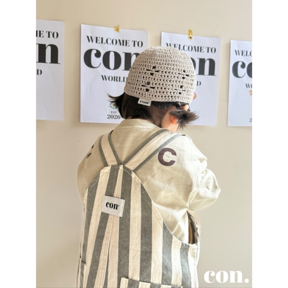 (con) 帽子 / 六色 26S-細節圖8