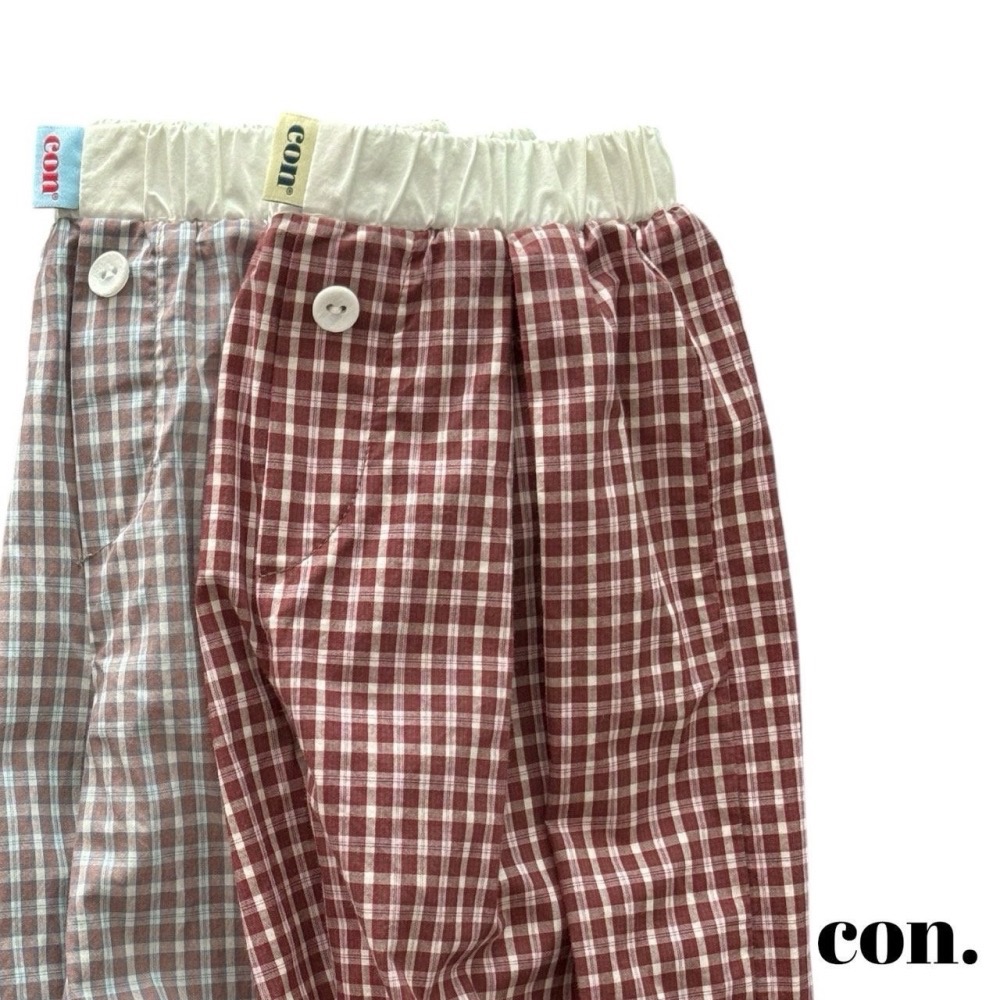 (con) 褲子 / 兩色 26S-細節圖3