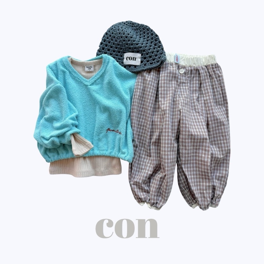 (con) 褲子 / 兩色 26S-細節圖5