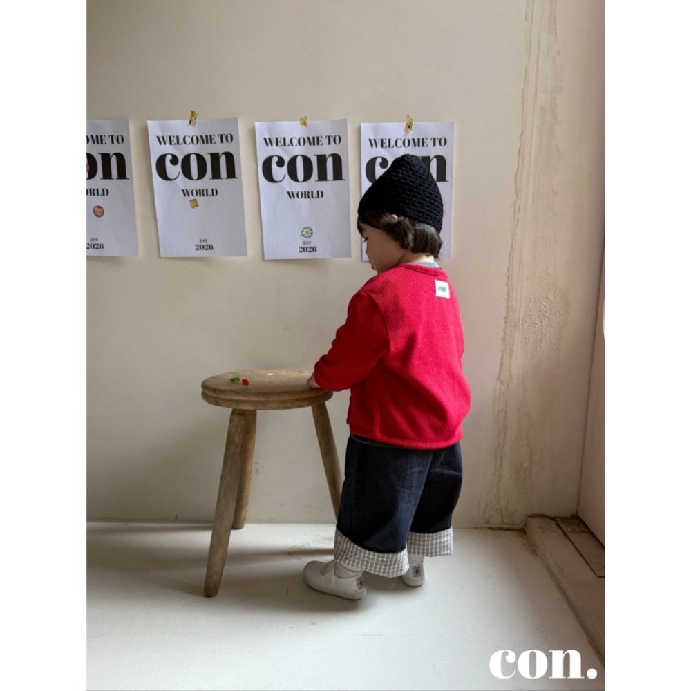 (con) 褲子 26S-細節圖9