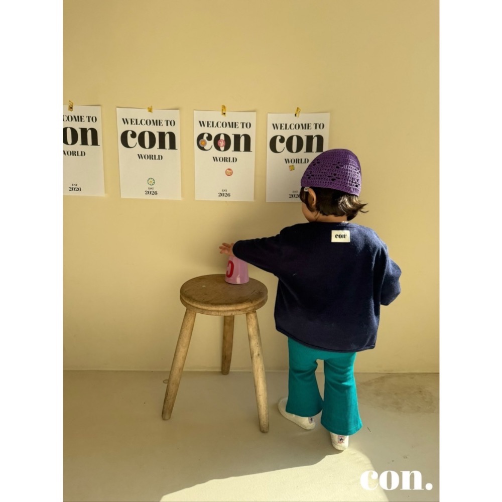 (con) 褲子 / 三色 26S-細節圖7