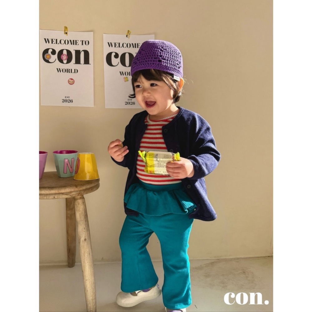 (con) 褲子 / 三色 26S-細節圖8