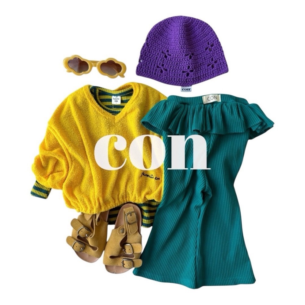 (con) 褲子 / 三色 26S-細節圖9